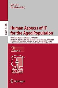 Human Aspects of IT for the Aged Population : 9th International Conference, ITAP 2023, Part II