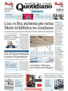 Quotidiano di Puglia Taranto - 1 Marzo 2024