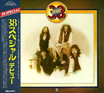 38 Special - 38 Special (1977) [Japanese LTD mini-Vinyl CD 2014]