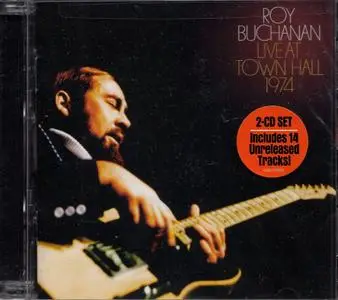 Roy Buchanan - Live At Town Hall 1974 (2018)