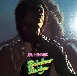 Jimi Hendrix - Rainbow Bridge (First US Pressing) - Vinyl 24bit 96kHz