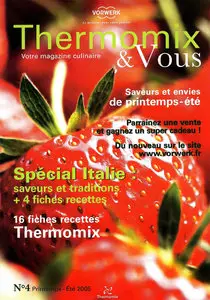 Thermomix et vous N° 04 - Printemps/Ete 2005