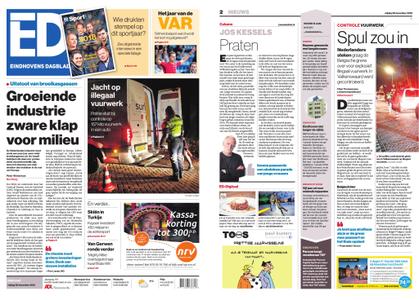 Eindhovens Dagblad - Helmond – 28 december 2018