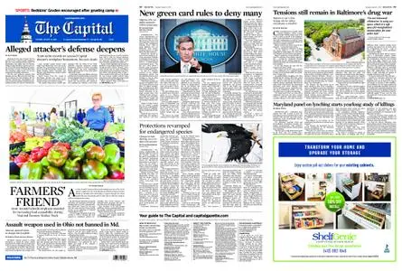 The Capital – August 13, 2019