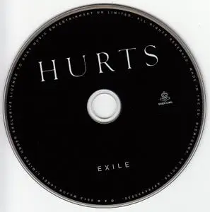 Hurts - Exile (2013) {Limited Deluxe Edition}