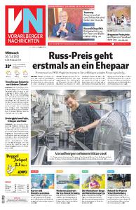 Vorarlberger Nachrichten - 20 Juli 2022
