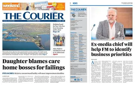 The Courier Perth & Perthshire – January 14, 2023