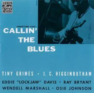 Tiny Grimes - Callin' The Blues (1958) {Prestige OJCCD-191-2 rel 1994)