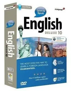 Learn to Speak English Deluxe 10