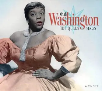 Dinah Washington - The Queen Sings (4CD Box Set) (2002)