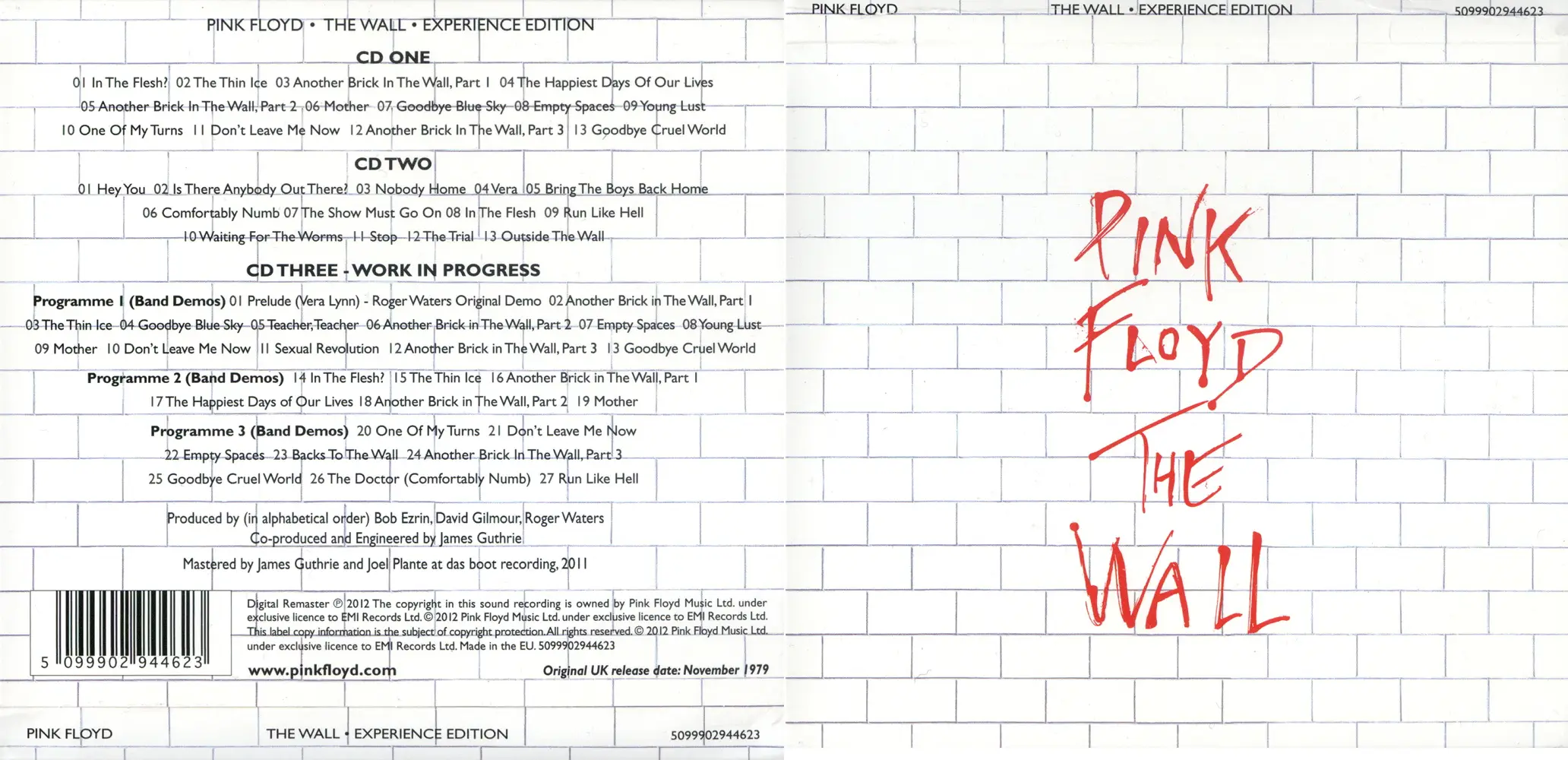 Стен перевод песни. 1979 - The Wall. Пинк Флойд альбом 1979. Pink Floyd the Wall обложка.