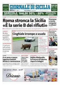Giornale di Sicilia Palermo e Provincia - 5 Gennaio 2018