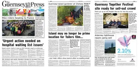 The Guernsey Press – 27 May 2022