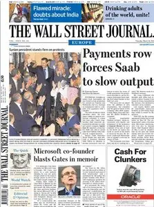 The Wall Street Journal Europe 31.03.2011