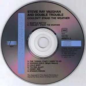 Stevie Ray Vaughan & Double Trouble - Couldn't Stand The Weather (1984) {Reissue}