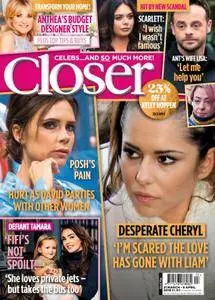 Closer UK - 31 March 2018