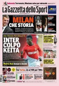 La Gazzetta dello Sport - 7 Agosto 2018