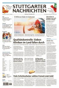 Stuttgarter Nachrichten Blick vom Fernsehturm - 13. November 2018