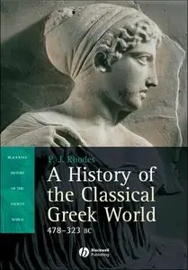 A History of the Classical Greek World, 478 - 323 BC