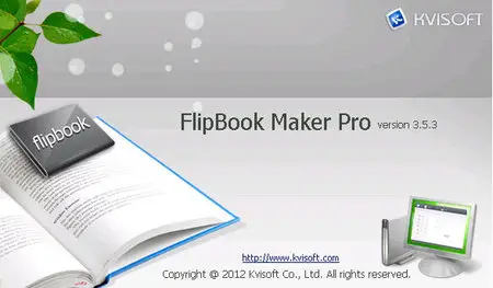 Kvisoft Flip Book Maker Pro 3.5.3.0 + Portable