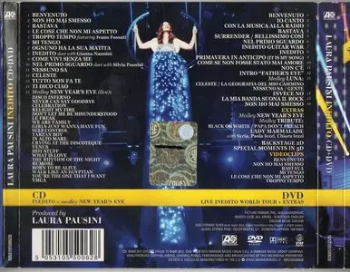 Laura Pausini - Inedito (Special Edition) (2012)