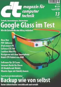 ct Magazin für Computertechnik No 13 vom 03 Juni 2013