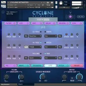 Sample Logic Cyclone Retwisted KONTAKT