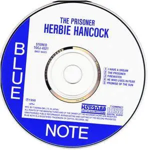 Herbie Hancock - The Prisoner (1969) {Blue Note Japan TOCJ-4321 rel 1998}