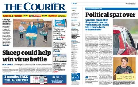The Courier Perth & Perthshire – April 02, 2020