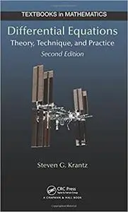 Differential Equations: Theory, Technique and Practice, 2nd Edition (Instructor Resources)