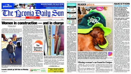 The Laconia Daily Sun – March 18, 2021