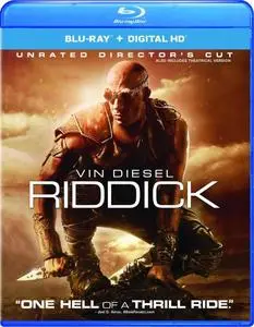 Riddick (2013) [Director's Cut, UNRATED]