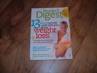 Reader's Digest-January 2009 issue-13 Things No One Ever Tells You About Weight Loss