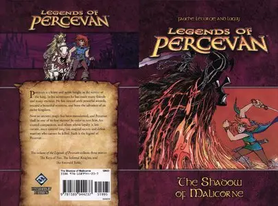 Legends of Percevan 3 - The Shadow of Malicorne (2009)