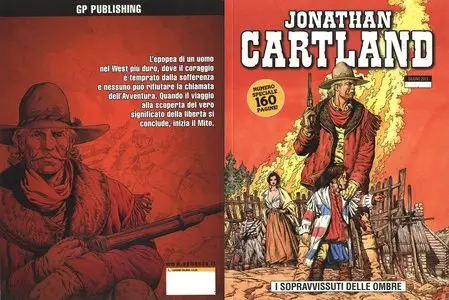 Jonathan Cartland - Volume 4 - I Sopravvissuti Delle Ombre