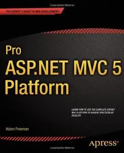 Pro ASP.Net MVC 5 Platform (Repost)