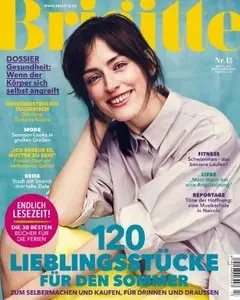 Brigitte - Nr. 13, 10 Juni 2015