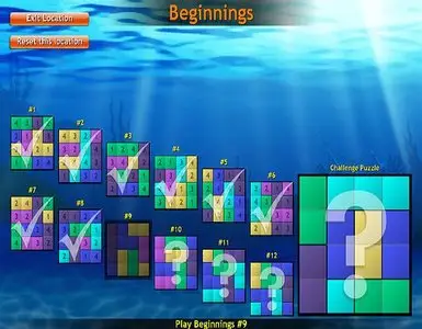 Everyday Genius: Square Logic v1.0 Portable