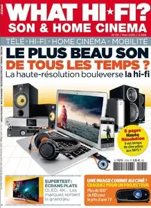 What Hi-Fi France Magazine May 2015