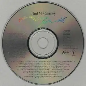 Paul McCartney - Tripping The Live Fantastic (1990) {US Press}