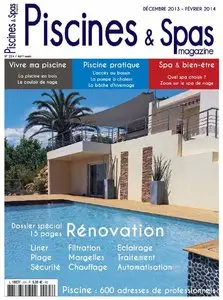 Piscines & Spas Magazine N 224 - Décembre 2013-Janvier-Février 2014