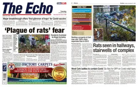 Evening Echo – November 10, 2020