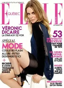 ELLE QUEBEC - September 2014 (True PDF)