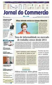 Jornal do Commercio - 16, 17 e 18 de janeiro de 2016 - Sábado, Domingo e Segunda