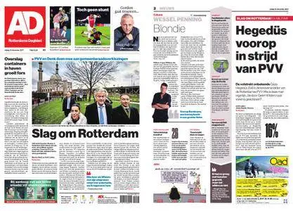Algemeen Dagblad - Rotterdam Stad – 15 december 2017