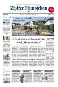 Sylter Rundschau - 08. August 2018