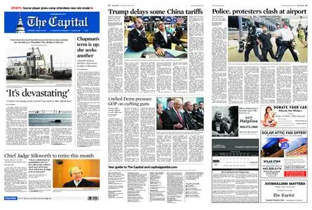 The Capital – August 14, 2019