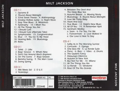 Milt Jackson - La Ronde Suite (2005)