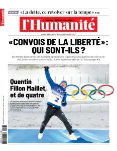 L’Humanite - 14 Février 2022