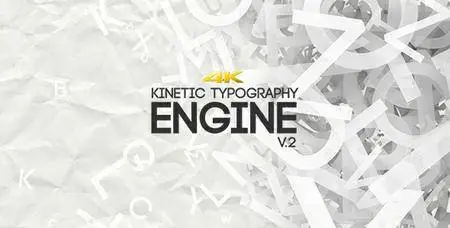 Kinetic Typography Engine V2 4K - Project for After Effects (VideoHive)